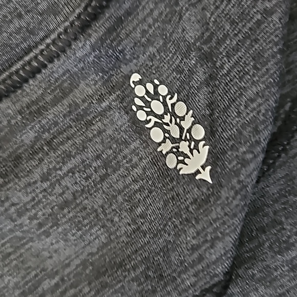 Free People Movement Tank Onesie Black and Grey - Picture 5 of 15